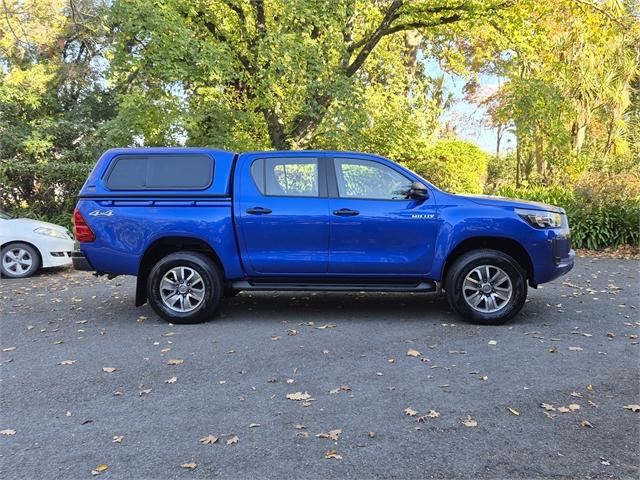 image-1, 2022 Toyota Hilux SR 2.8DT 6AT 4WD (JFDTU-NM1) at Ashburton