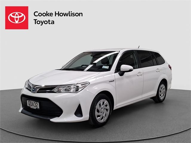 image-2, 2018 Toyota Corolla Wagon 1.5L Hybrid at Dunedin