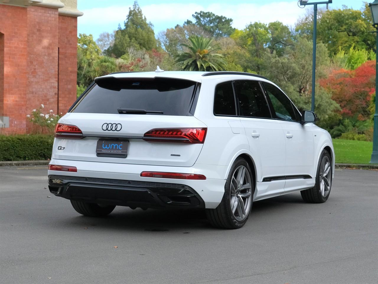 image-7, 2022 Audi Q7 55TFSI Quattro 'S-Line' 7-Seater at Christchurch