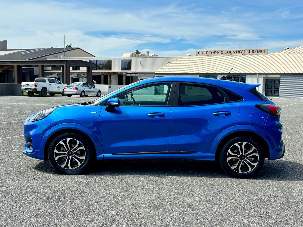 image-4, 2023 Ford Puma NZ NEW HYBRID 5.4L /100KM STYLISH at Gore