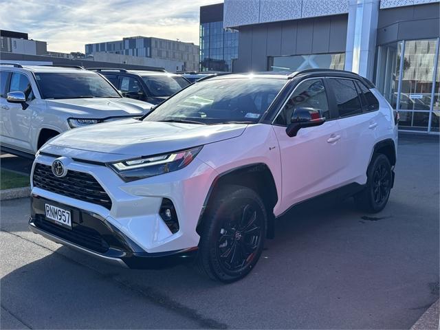 image-3, 2025 Toyota RAV4 XSE 2.5P Hybrid AWD Auto at Christchurch