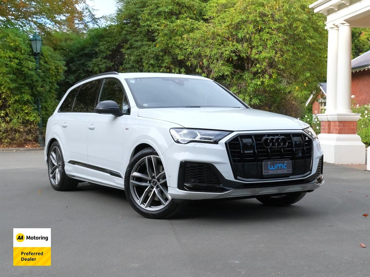 image-0, 2022 Audi Q7 55TFSI Quattro 'S-Line' 7-Seater at Christchurch