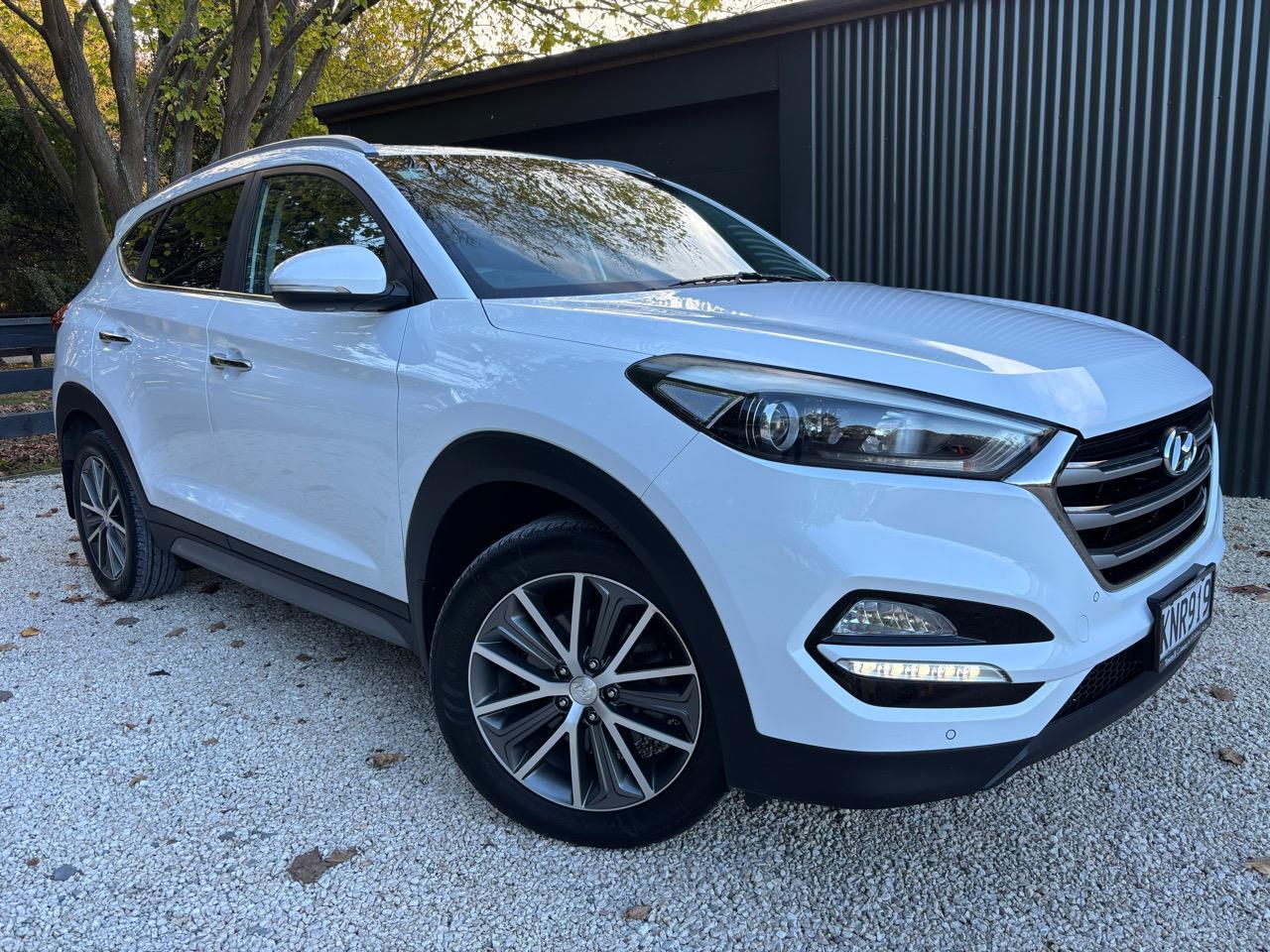 image-0, 2017 Hyundai Tucson GDi Elite at Christchurch