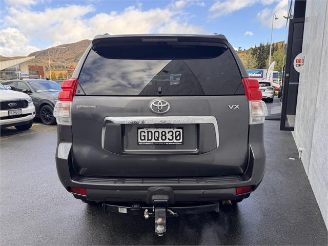 image-5, 2011 Toyota Land Cruiser Prado Vx 3.0Td 5A at Dunedin