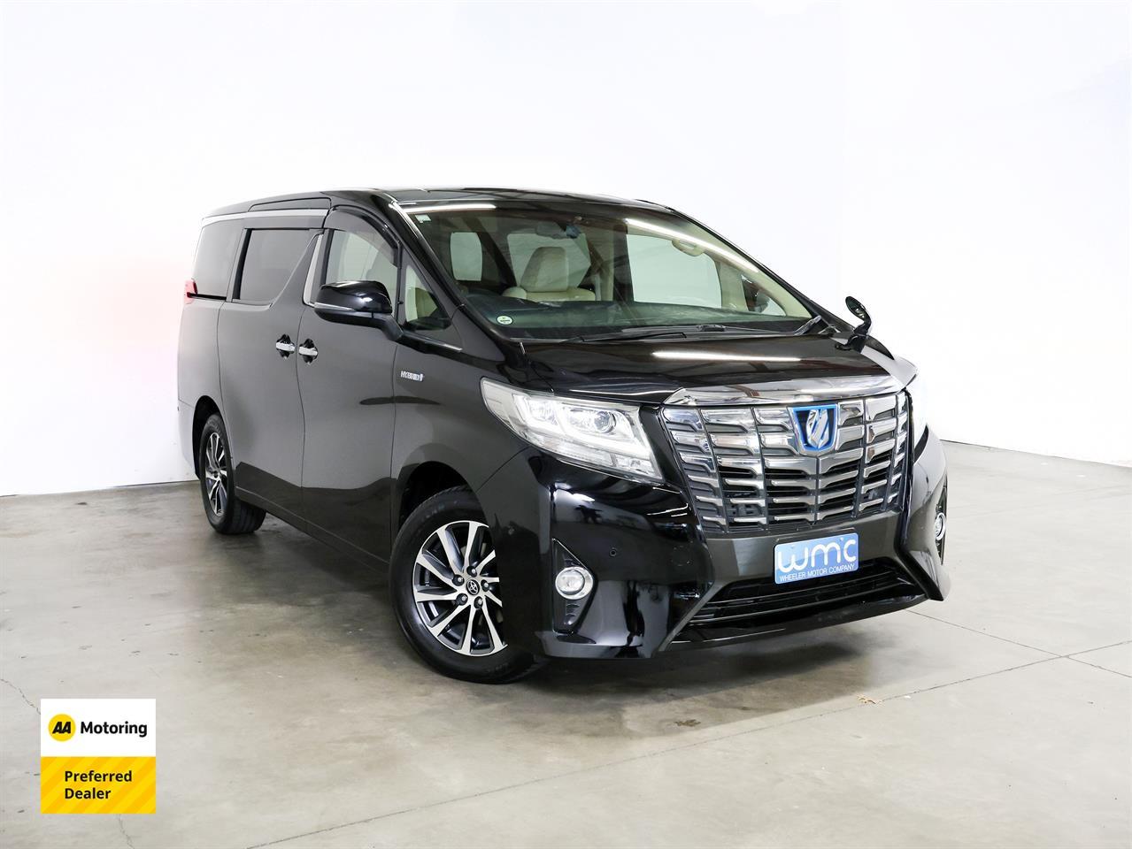 image-0, 2015 Toyota Alphard Hybrid 4WD G '7-Seater' at Christchurch