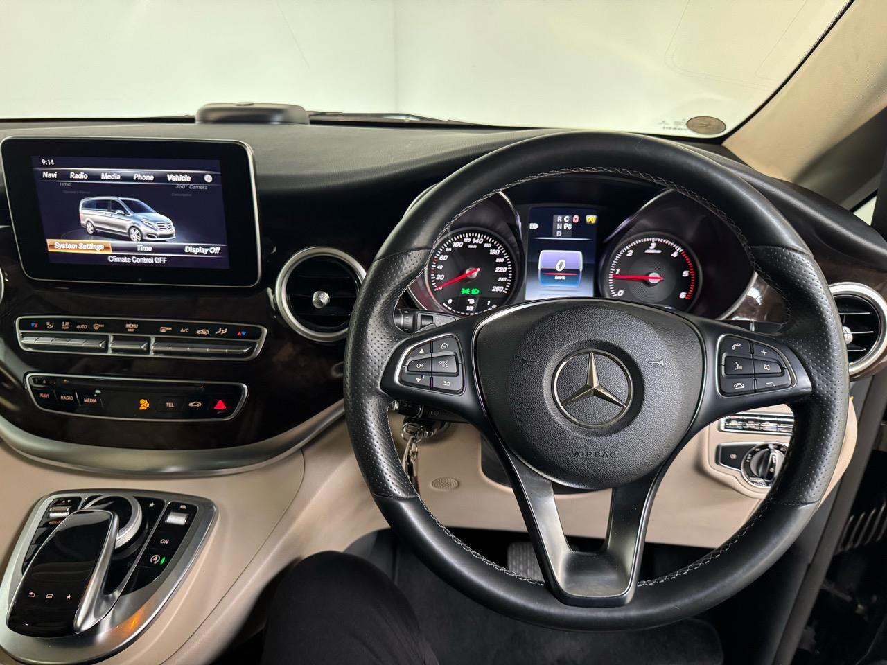 image-9, 2016 MercedesBenz V 220 d Avantgarde Long Wheel Ba at Christchurch