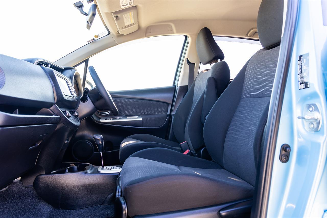 image-11, 2015 Toyota Vitz at Christchurch