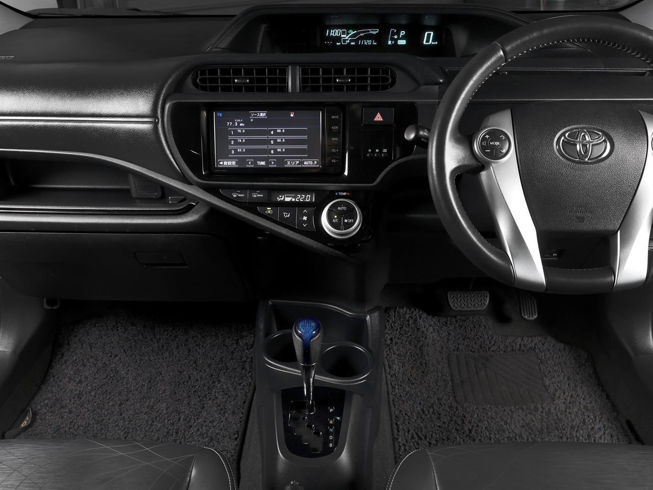 image-10, 2015 Toyota Aqua 1.5lt Hybrid 'G' Leather Package at Christchurch