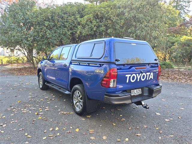 image-4, 2022 Toyota Hilux SR 2.8DT 6AT 4WD (JFDTU-NM1) at Ashburton