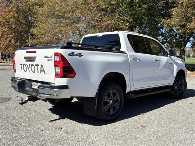 image-4, 2022 Toyota Hilux SR5 2.8DT 6AT 4WD at Christchurch