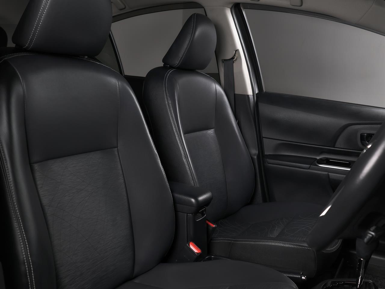 image-17, 2015 Toyota Aqua 1.5lt Hybrid 'G' Leather Package at Christchurch