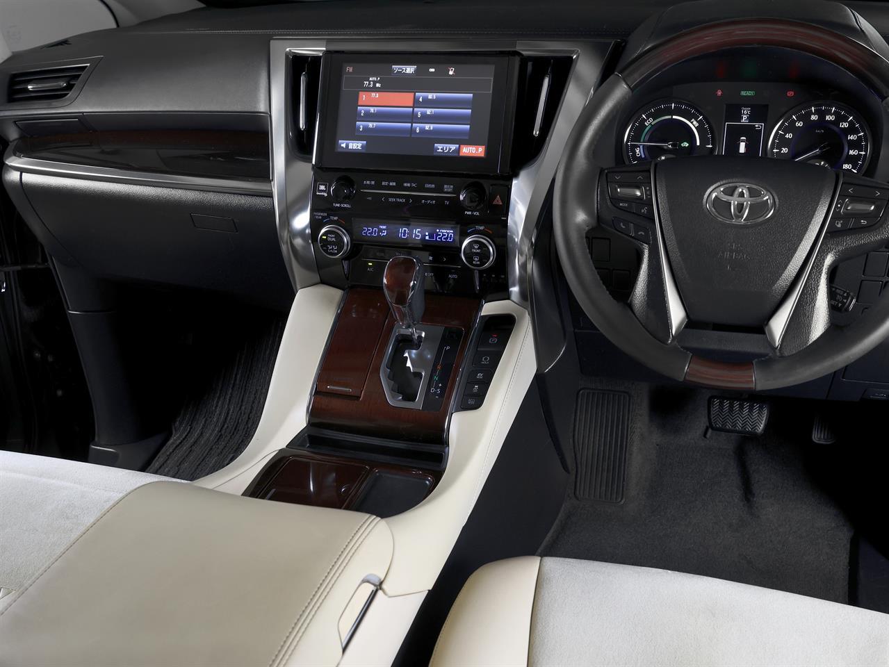 image-10, 2015 Toyota Alphard Hybrid 4WD G '7-Seater' at Christchurch