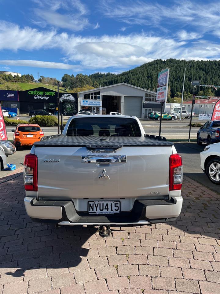 image-4, 2021 Mitsubishi triton DC VRX 4WD 6AT 2.4D at Dunedin