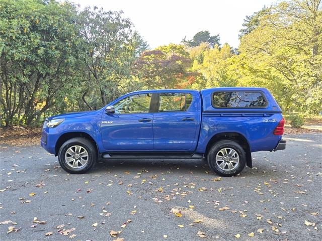 image-5, 2022 Toyota Hilux SR 2.8DT 6AT 4WD (JFDTU-NM1) at Ashburton