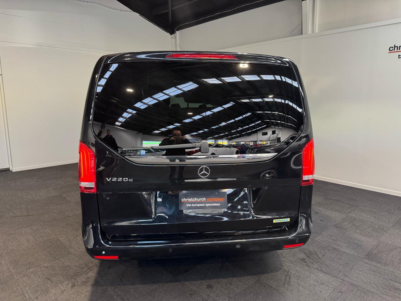 image-3, 2016 MercedesBenz V 220 d Avantgarde Long Wheel Ba at Christchurch