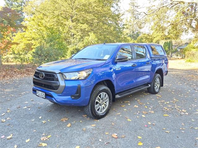 image-6, 2022 Toyota Hilux SR 2.8DT 6AT 4WD (JFDTU-NM1) at Ashburton