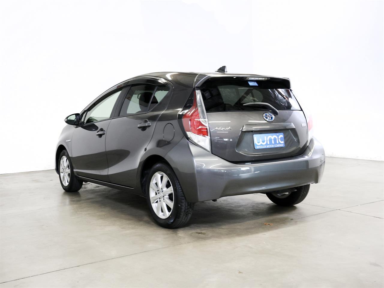 image-5, 2015 Toyota Aqua 1.5lt Hybrid 'G' Leather Package at Christchurch