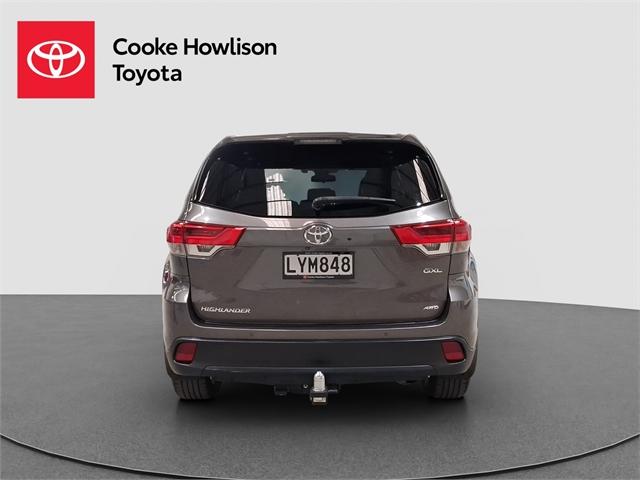image-5, 2019 Toyota Highlander GXL 3.5L AWD at Dunedin