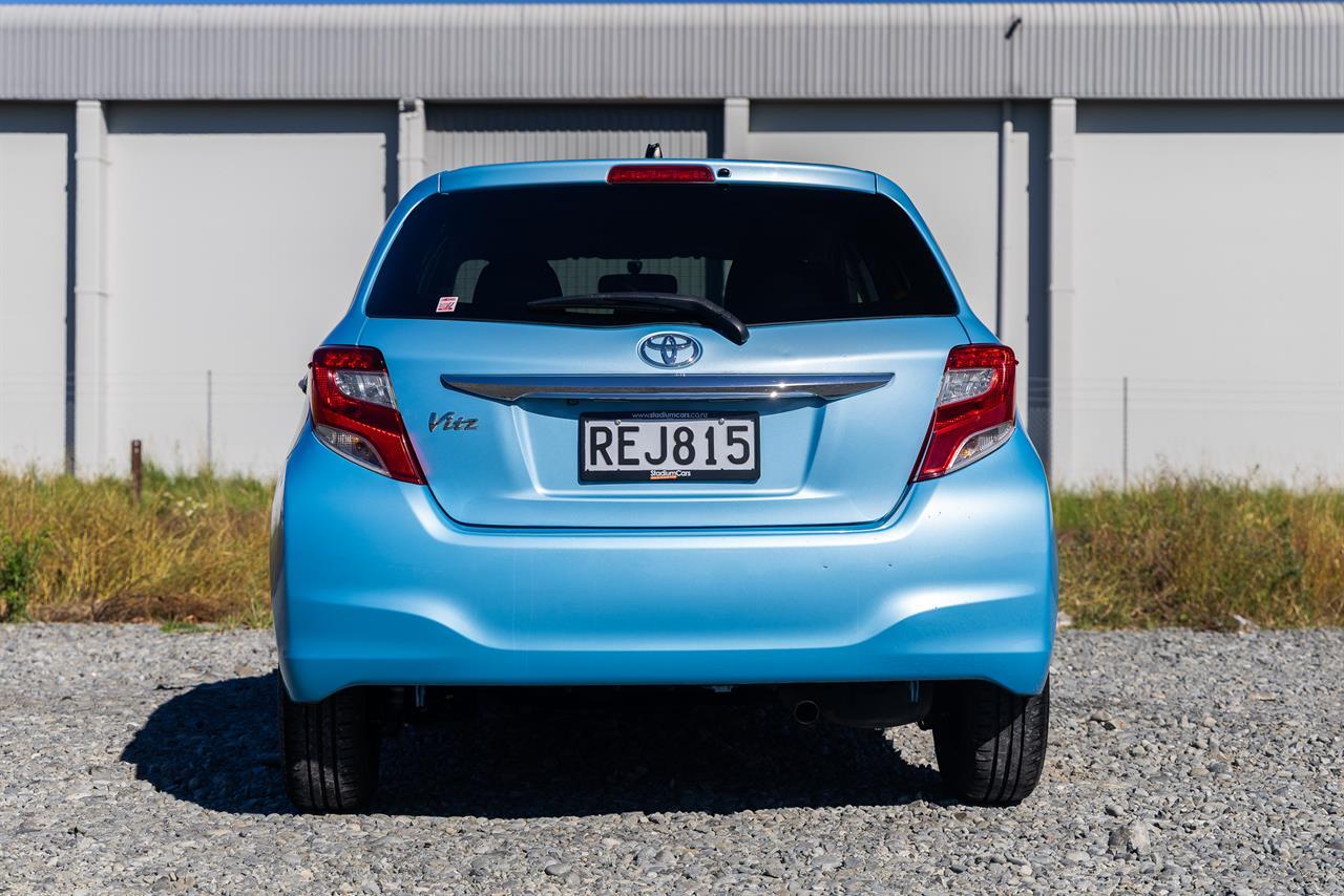 image-6, 2015 Toyota Vitz at Christchurch