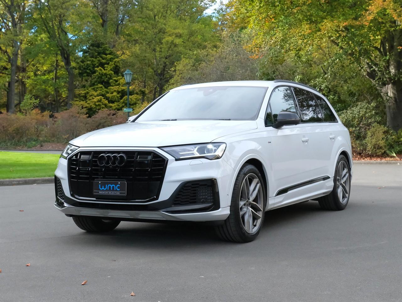image-3, 2022 Audi Q7 55TFSI Quattro 'S-Line' 7-Seater at Christchurch