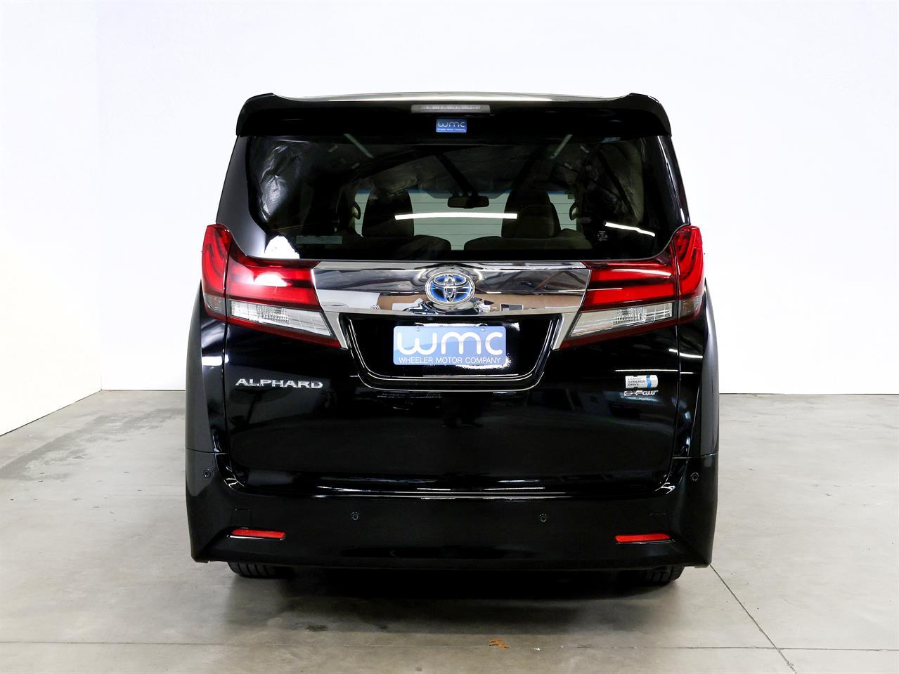 image-6, 2015 Toyota Alphard Hybrid 4WD G '7-Seater' at Christchurch