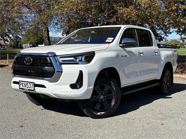image-2, 2022 Toyota Hilux SR5 2.8DT 6AT 4WD at Christchurch