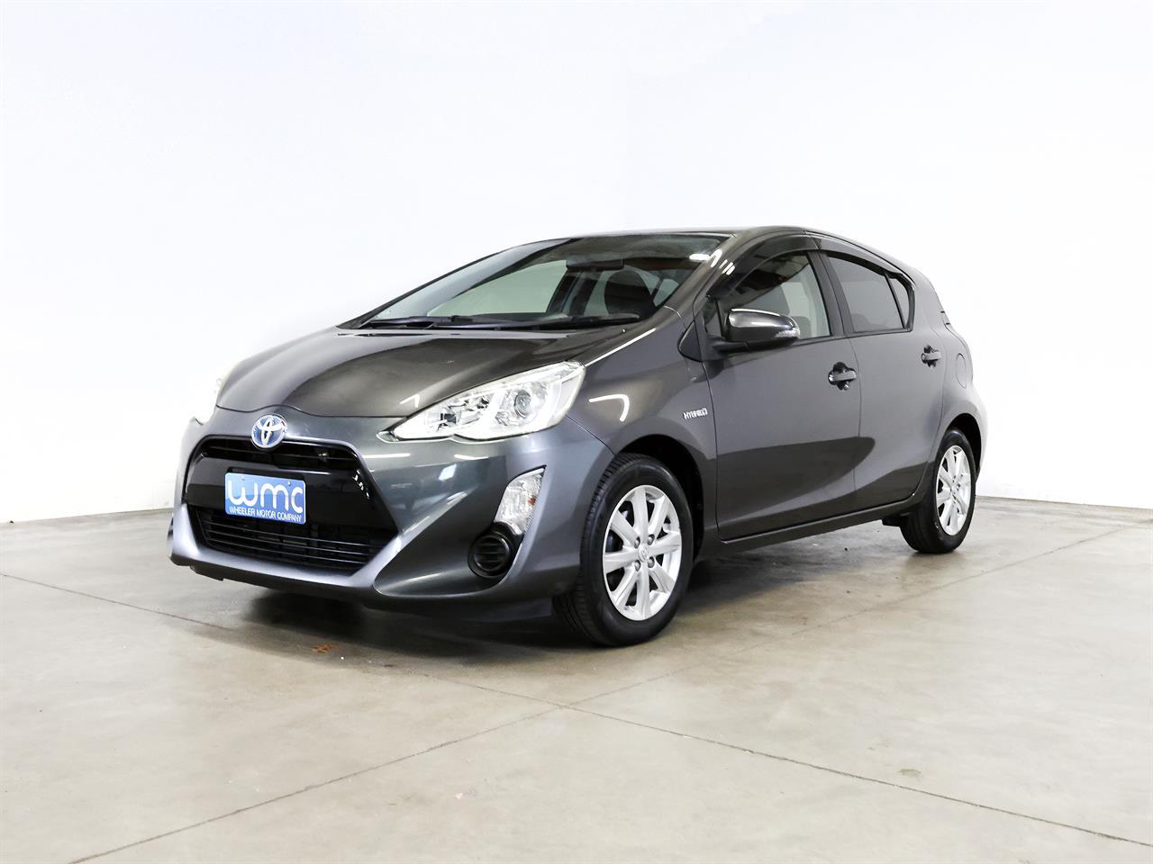 image-3, 2015 Toyota Aqua 1.5lt Hybrid 'G' Leather Package at Christchurch