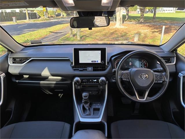 image-8, 2023 Toyota RAV4 GX 2.0P CVT FWD SUV at Christchurch