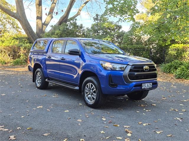 image-0, 2022 Toyota Hilux SR 2.8DT 6AT 4WD (JFDTU-NM1) at Ashburton