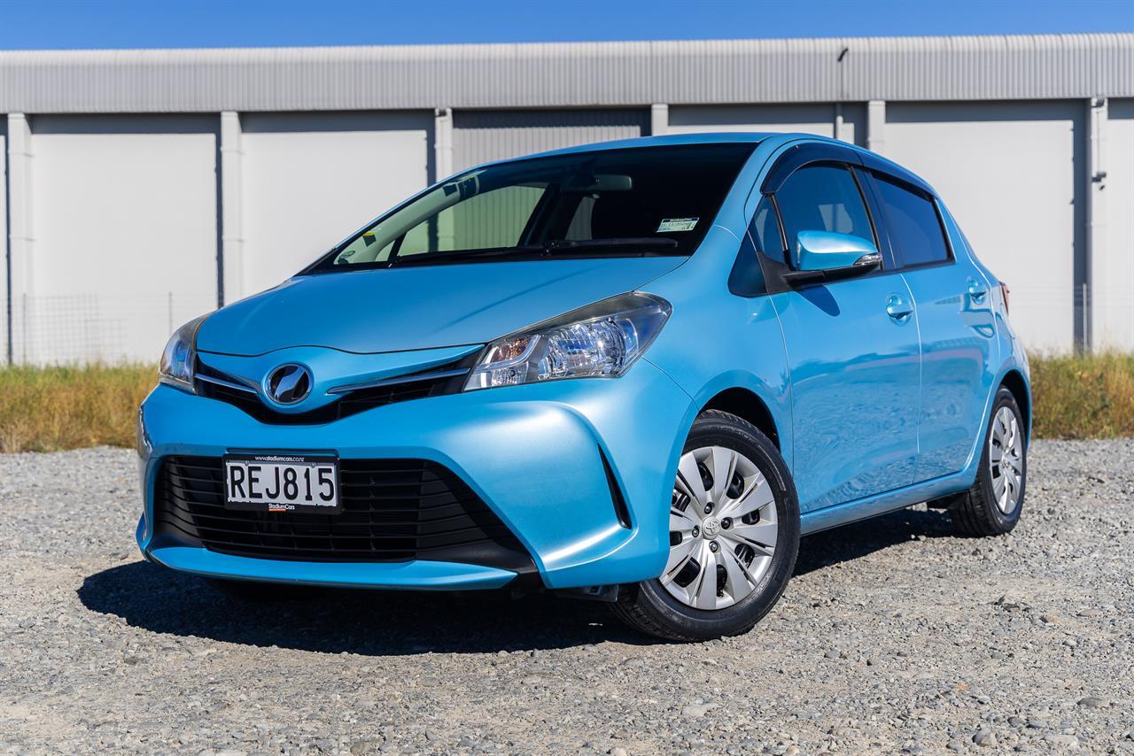 image-3, 2015 Toyota Vitz at Christchurch