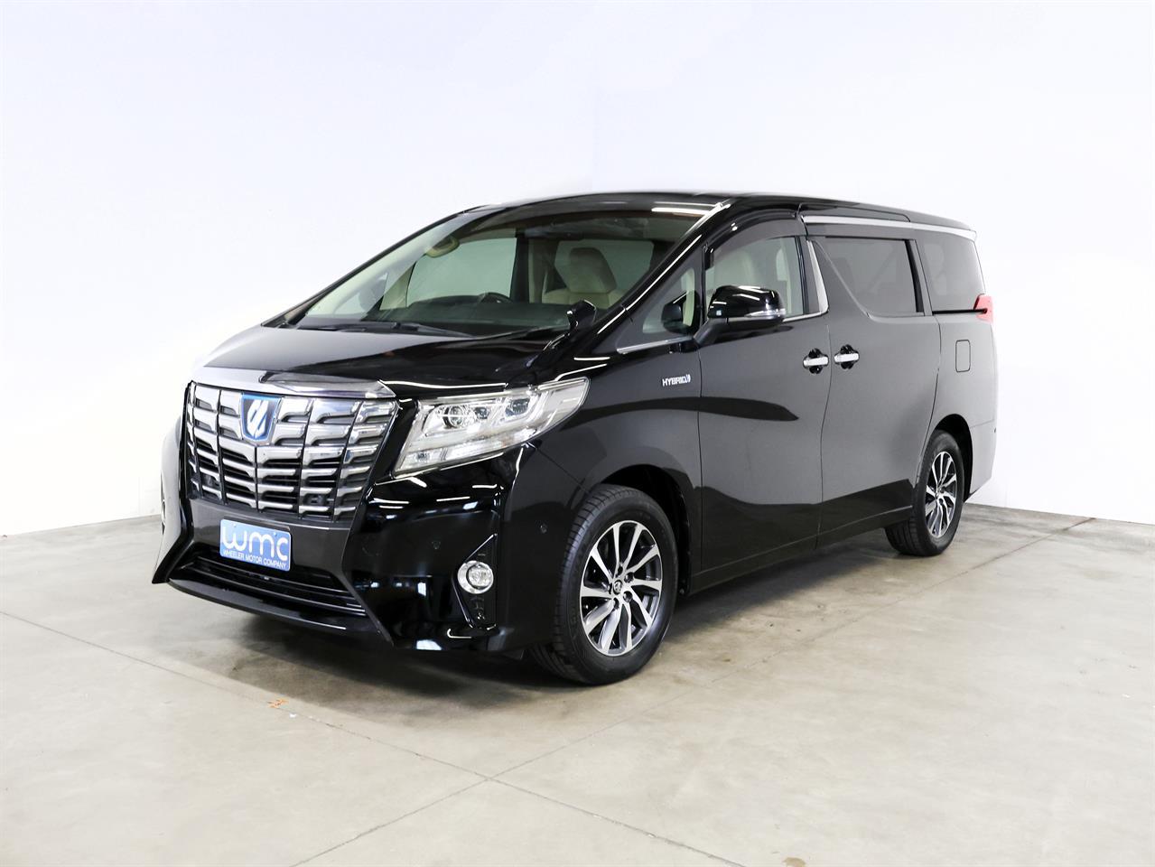 image-3, 2015 Toyota Alphard Hybrid 4WD G '7-Seater' at Christchurch