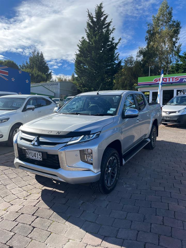 image-0, 2021 Mitsubishi triton DC VRX 4WD 6AT 2.4D at Dunedin