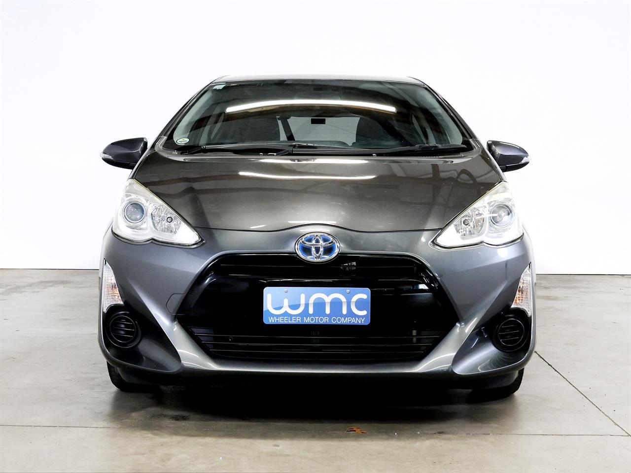 image-2, 2015 Toyota Aqua 1.5lt Hybrid 'G' Leather Package at Christchurch