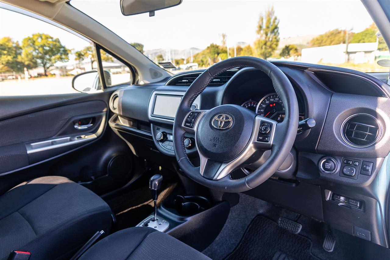 image-1, 2015 Toyota Vitz at Christchurch