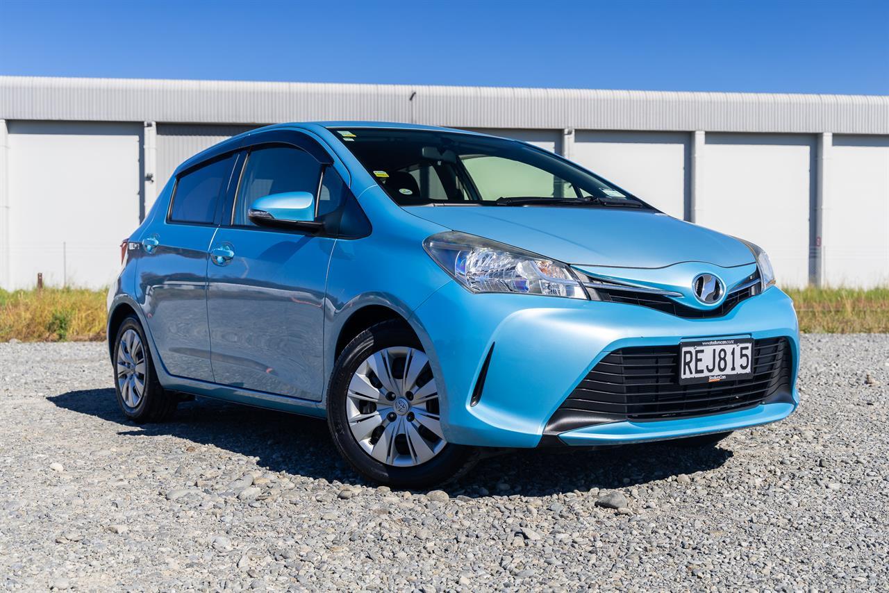 image-0, 2015 Toyota Vitz at Christchurch