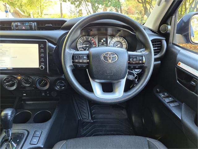 image-12, 2022 Toyota Hilux SR 2.8DT 6AT 4WD (JFDTU-NM1) at Ashburton