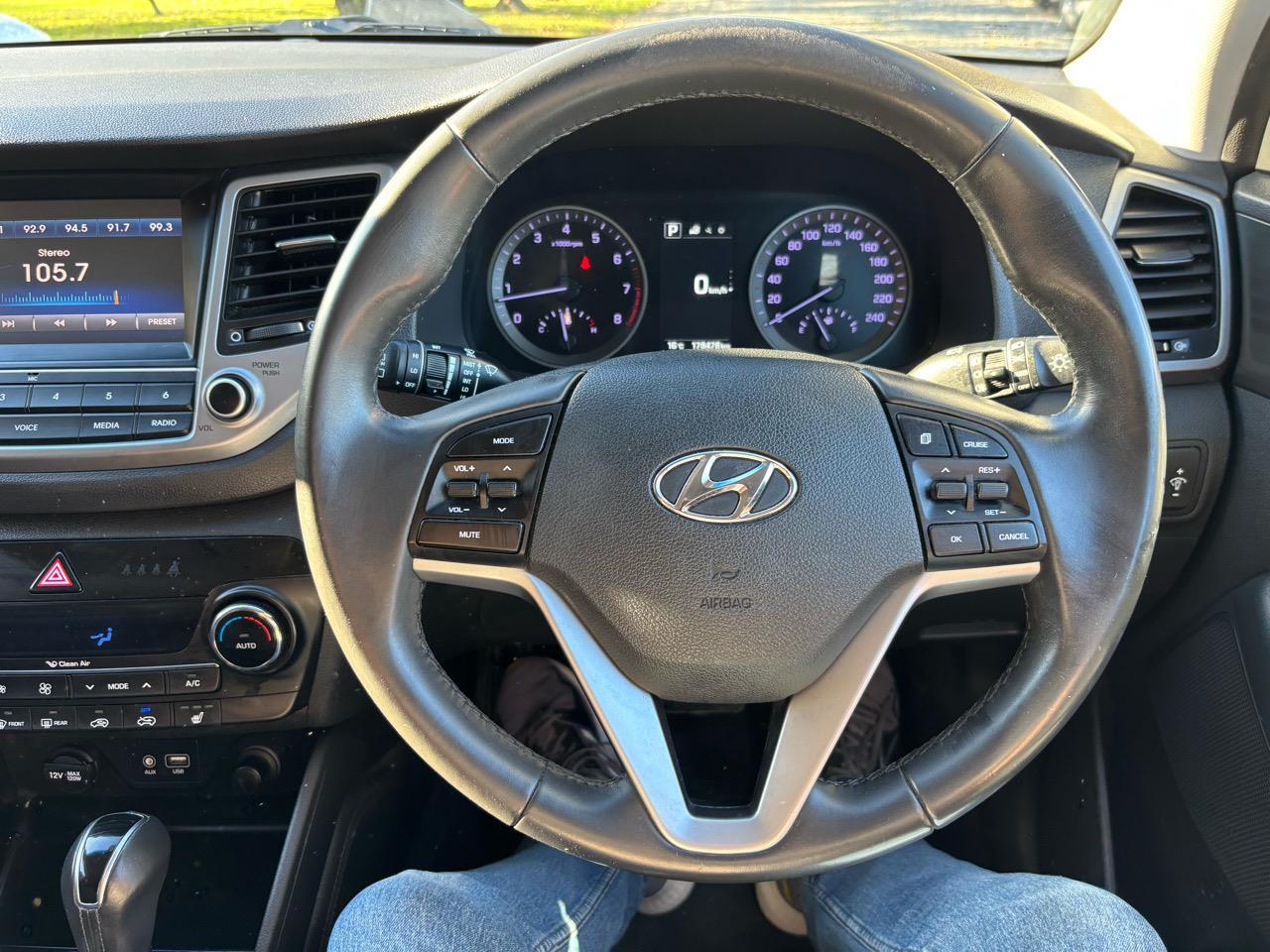 image-9, 2017 Hyundai Tucson GDi Elite at Christchurch