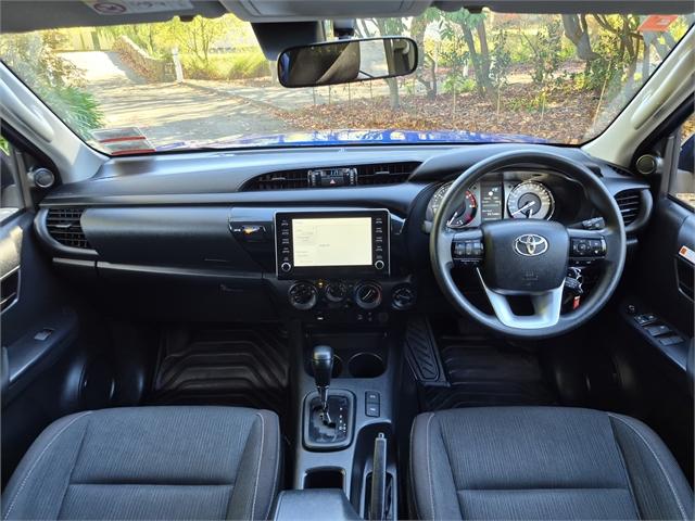 image-11, 2022 Toyota Hilux SR 2.8DT 6AT 4WD (JFDTU-NM1) at Ashburton