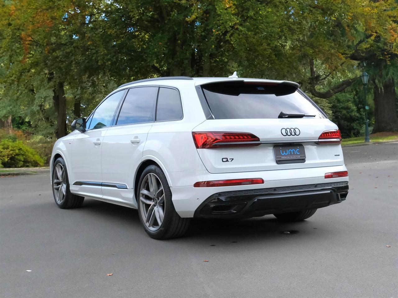 image-5, 2022 Audi Q7 55TFSI Quattro 'S-Line' 7-Seater at Christchurch