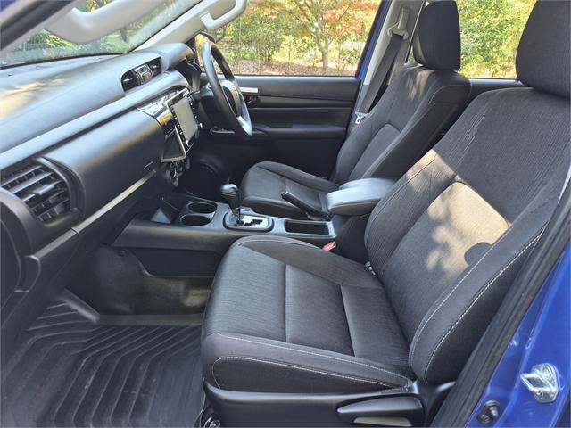 image-8, 2022 Toyota Hilux SR 2.8DT 6AT 4WD (JFDTU-NM1) at Ashburton