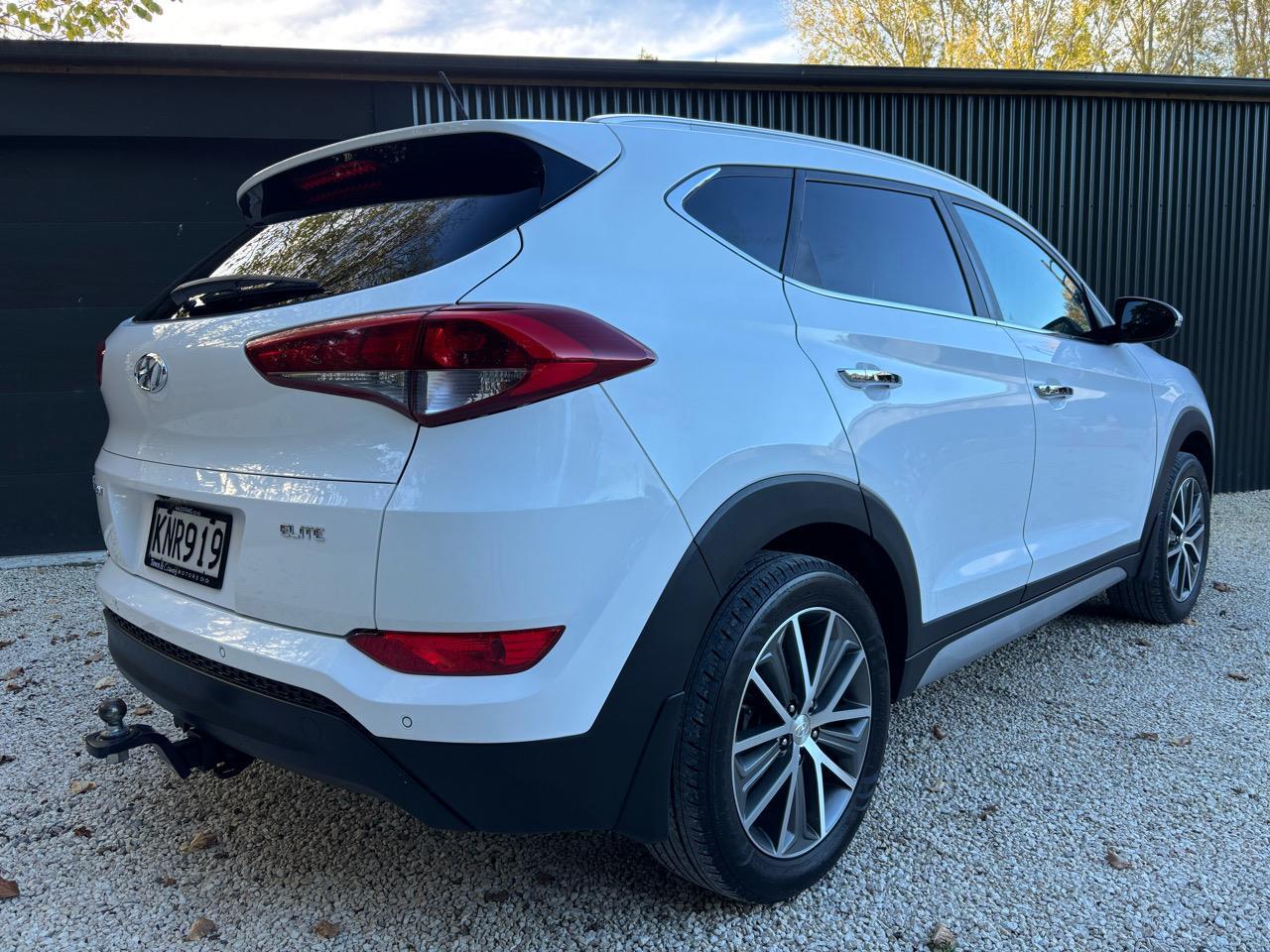 image-2, 2017 Hyundai Tucson GDi Elite at Christchurch