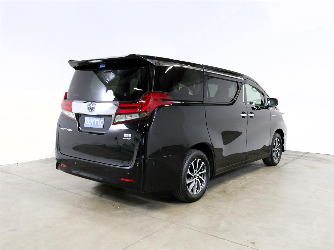 image-7, 2015 Toyota Alphard Hybrid 4WD G '7-Seater' at Christchurch