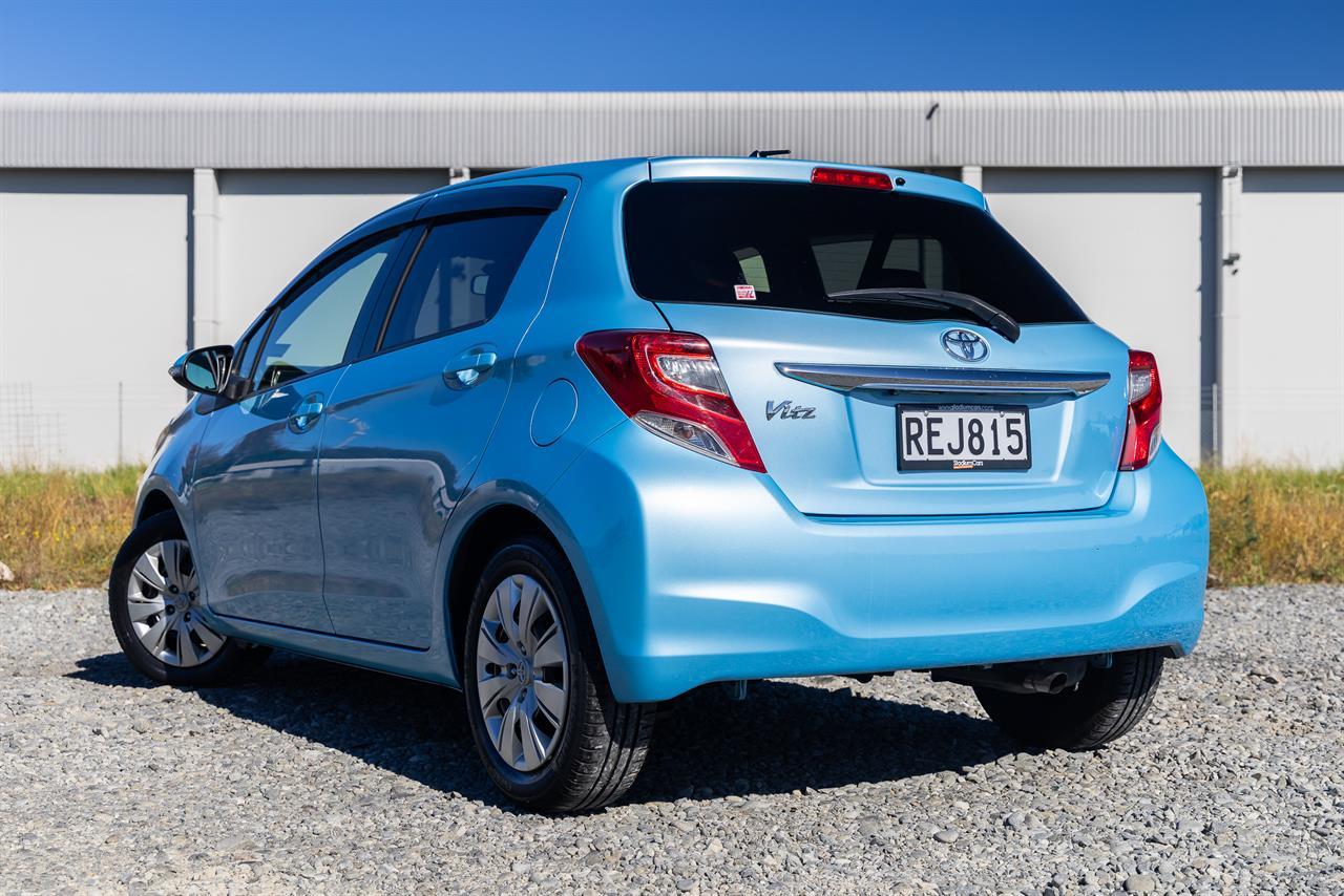 image-5, 2015 Toyota Vitz at Christchurch