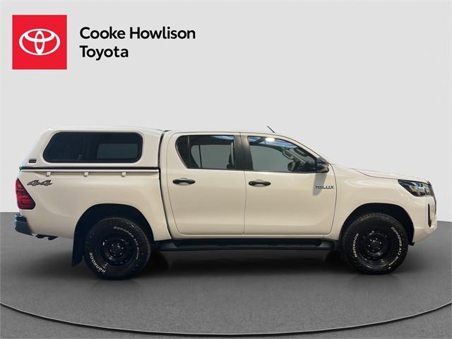 image-7, 2021 Toyota Hilux SR 2.8DT 6MT 4WD at Dunedin