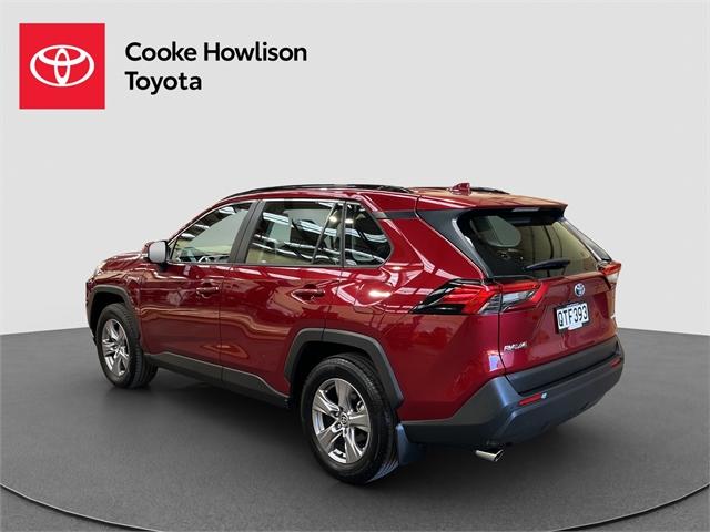 image-3, 2024 Toyota RAV4 GX 2.5P Hybrid 4WD at Dunedin