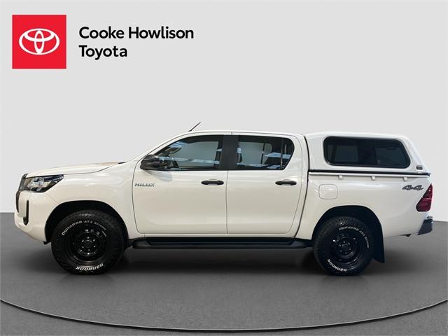 image-6, 2021 Toyota Hilux SR 2.8DT 6MT 4WD at Dunedin