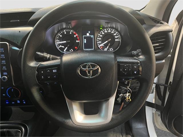 image-15, 2021 Toyota Hilux SR 2.8DT 6MT 4WD at Dunedin