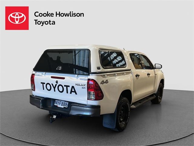 image-5, 2021 Toyota Hilux SR 2.8DT 6MT 4WD at Dunedin