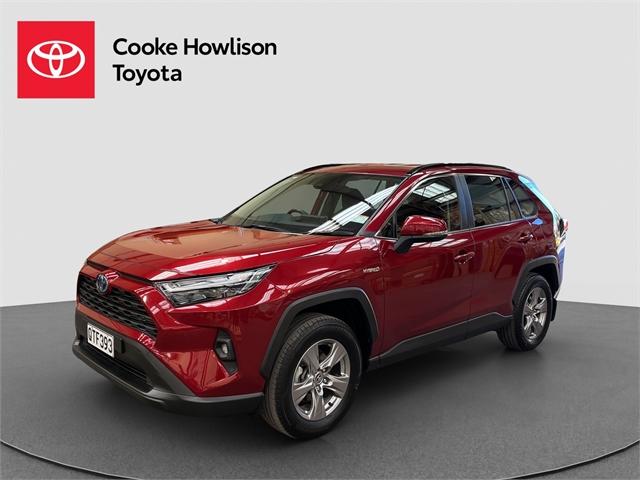 image-2, 2024 Toyota RAV4 GX 2.5P Hybrid 4WD at Dunedin
