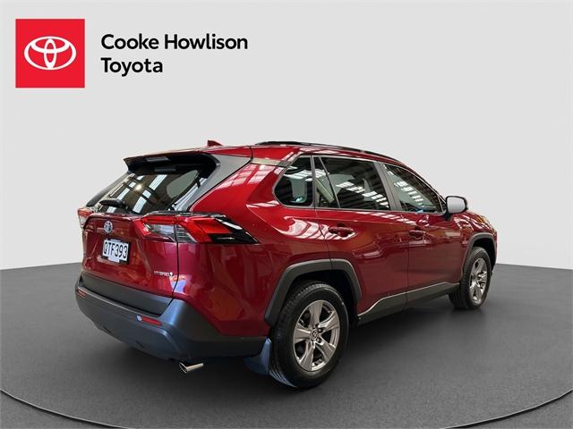 image-5, 2024 Toyota RAV4 GX 2.5P Hybrid 4WD at Dunedin